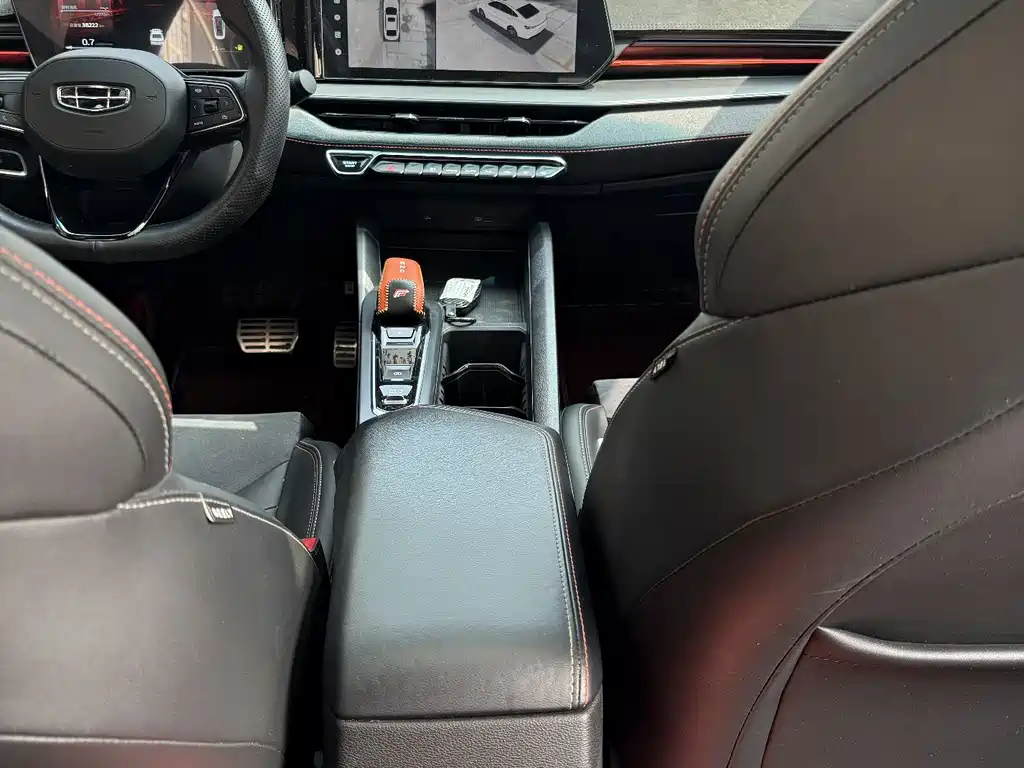 Geely Auto Geely Emgrand 2022 Emgrand COOL 1.5T DCT Wind Edition 2023 - thumbnail 15