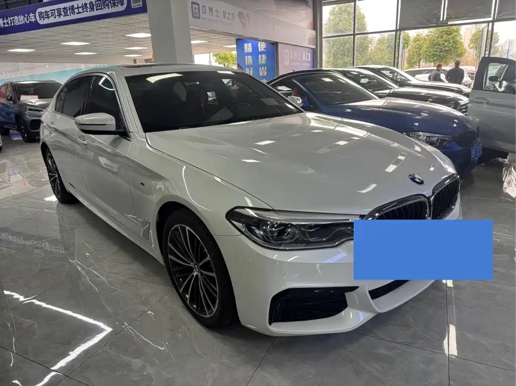 BMW BMW 5 Series 2020 530Li Leading Model M Sport Package 2020 - thumbnail 3