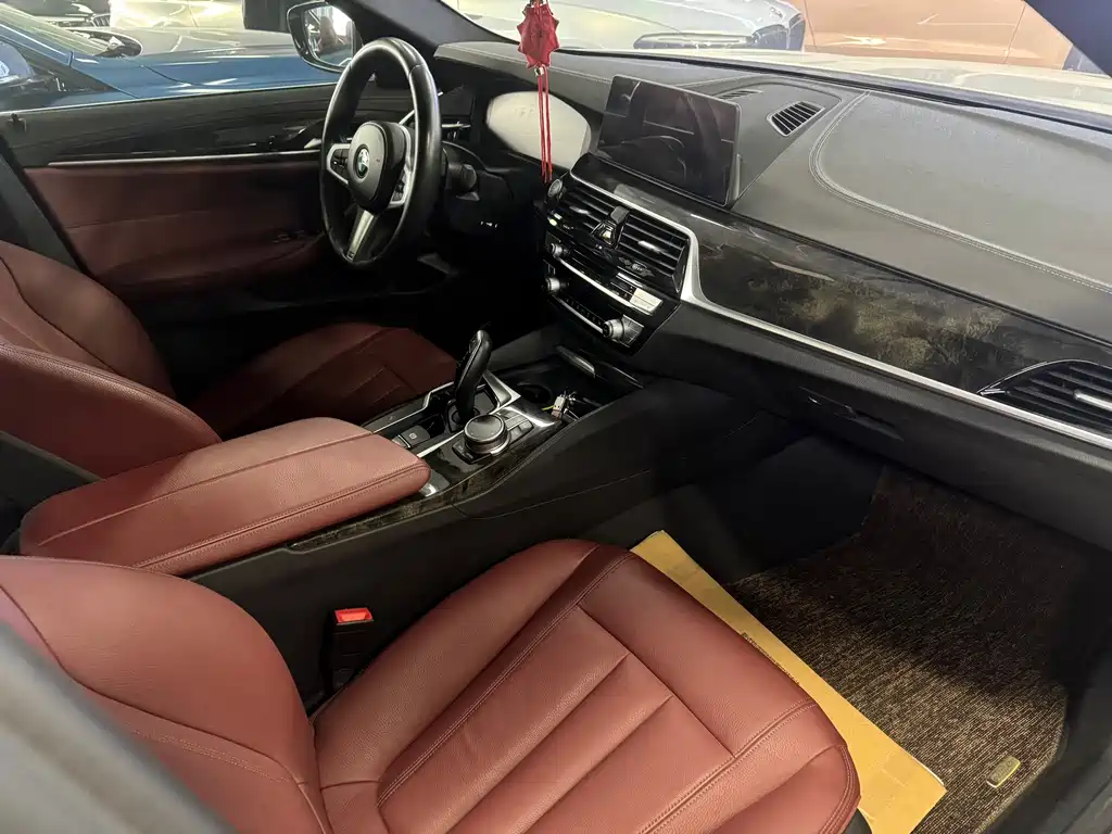 BMW BMW 5 Series 2020 530Li Leading Model M Sport Package 2020 - thumbnail 6