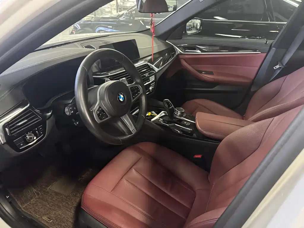 BMW BMW 5 Series 2020 530Li Leading Model M Sport Package 2020 - thumbnail 14