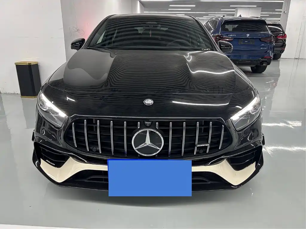 Mercedes-Benz Mercedes-Benz A-Class AMG A 45 S 4MATIC+ 2024 - thumbnail 2