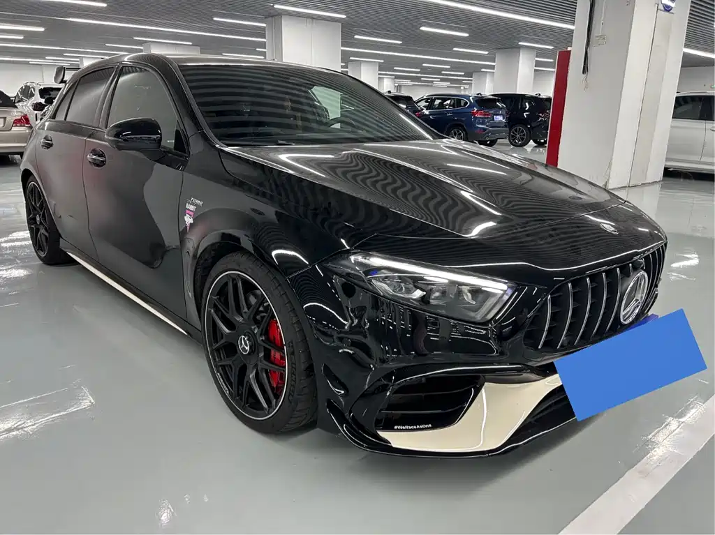 Mercedes-Benz Mercedes-Benz A-Class AMG A 45 S 4MATIC+ 2024 - thumbnail 3