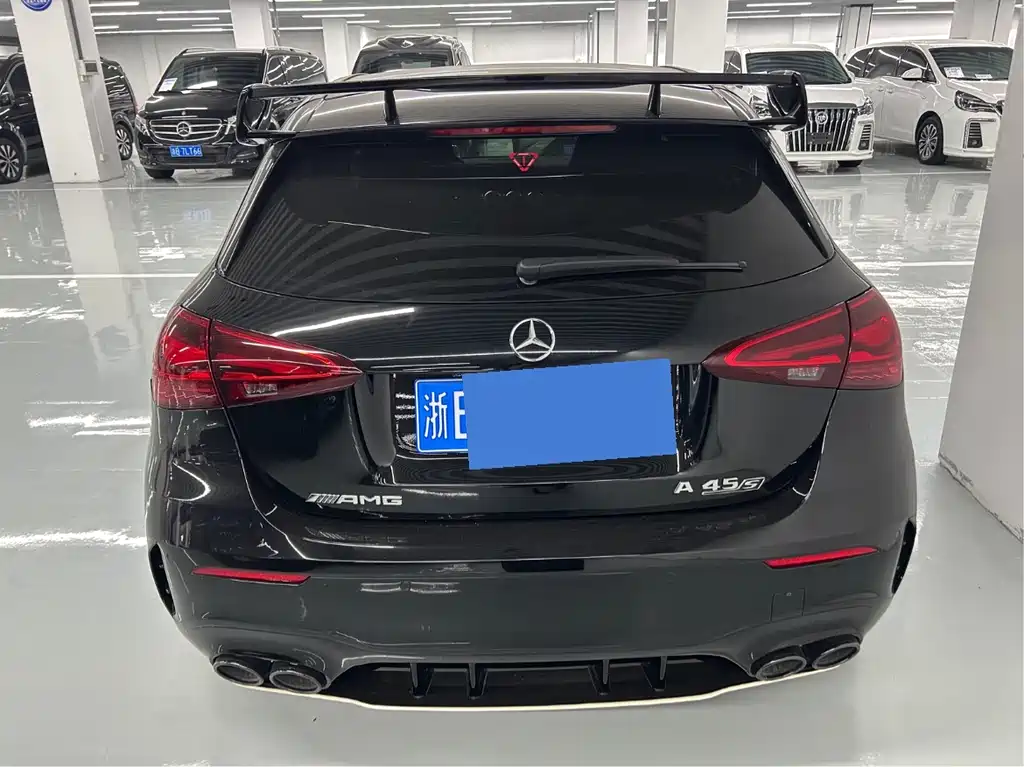 Mercedes-Benz Mercedes-Benz A-Class AMG A 45 S 4MATIC+ 2024 - thumbnail 26