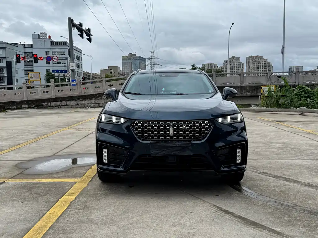 Wey WEY VV7 2020 2.0T Flagship 2019 - thumbnail 2