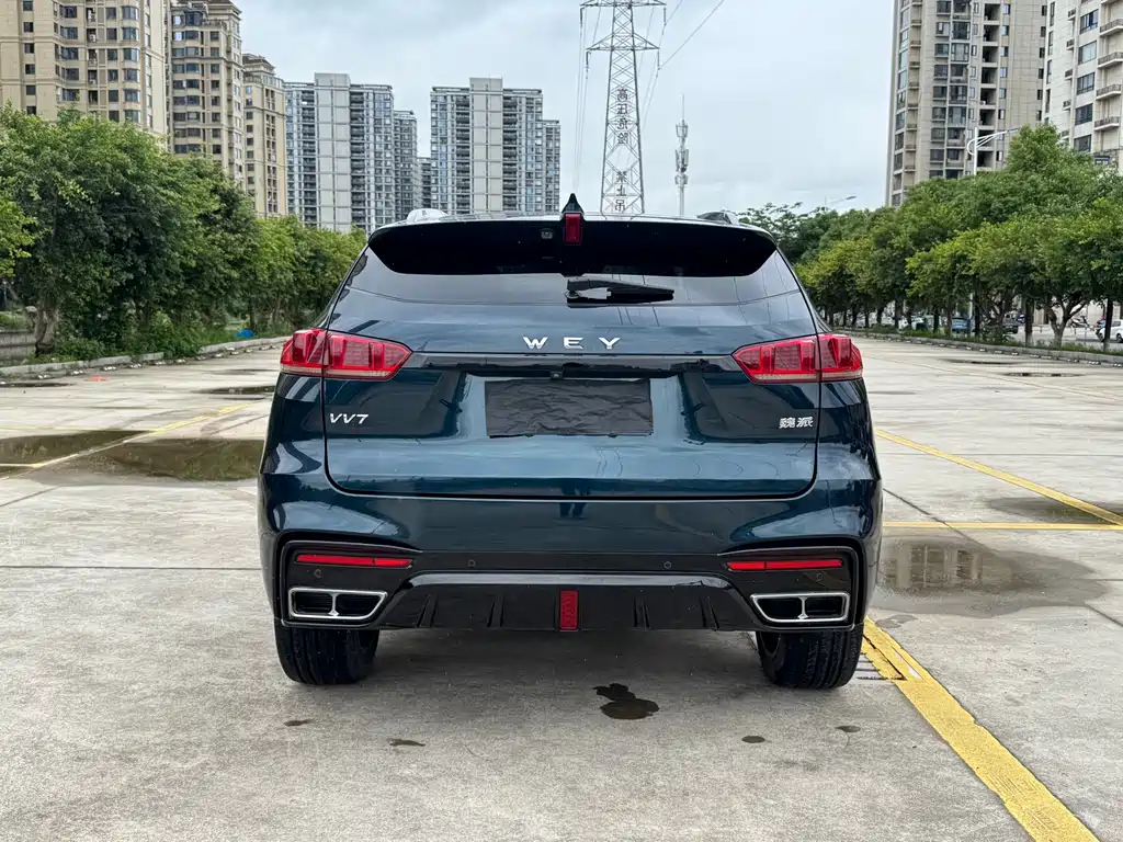 Wey WEY VV7 2020 2.0T Flagship 2019 - thumbnail 5
