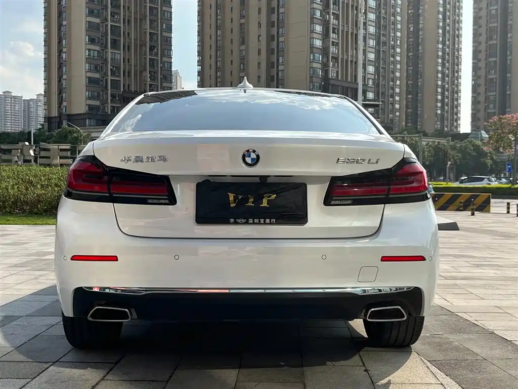 BMW BMW 5 Series 2021 Model Year Facelift 530Li Leading Edition Luxury Package 2021 - thumbnail 5