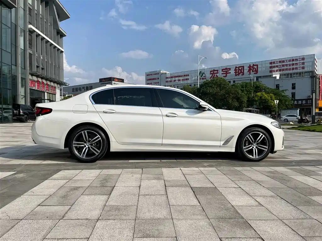 BMW BMW 5 Series 2021 Model Year Facelift 530Li Leading Edition Luxury Package 2021 - thumbnail 7