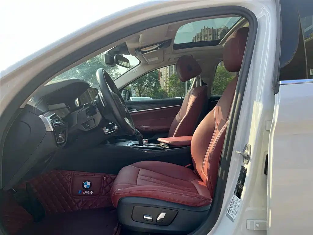 BMW BMW 5 Series 2021 Model Year Facelift 530Li Leading Edition Luxury Package 2021 - thumbnail 11