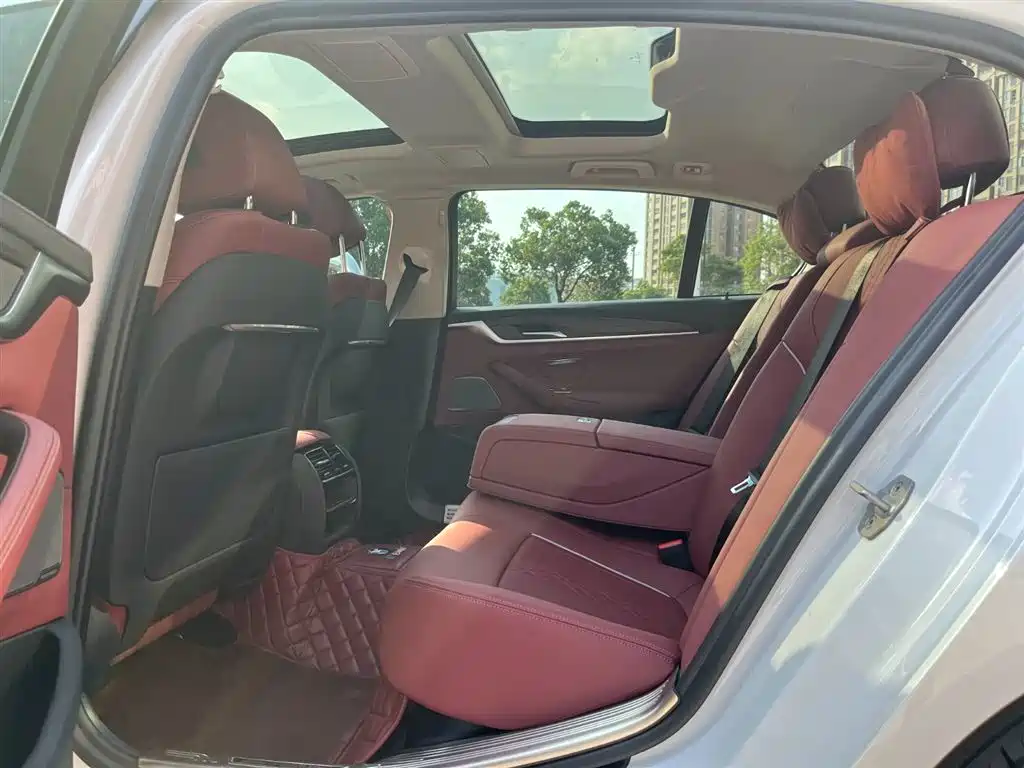 BMW BMW 5 Series 2021 Model Year Facelift 530Li Leading Edition Luxury Package 2021 - thumbnail 13