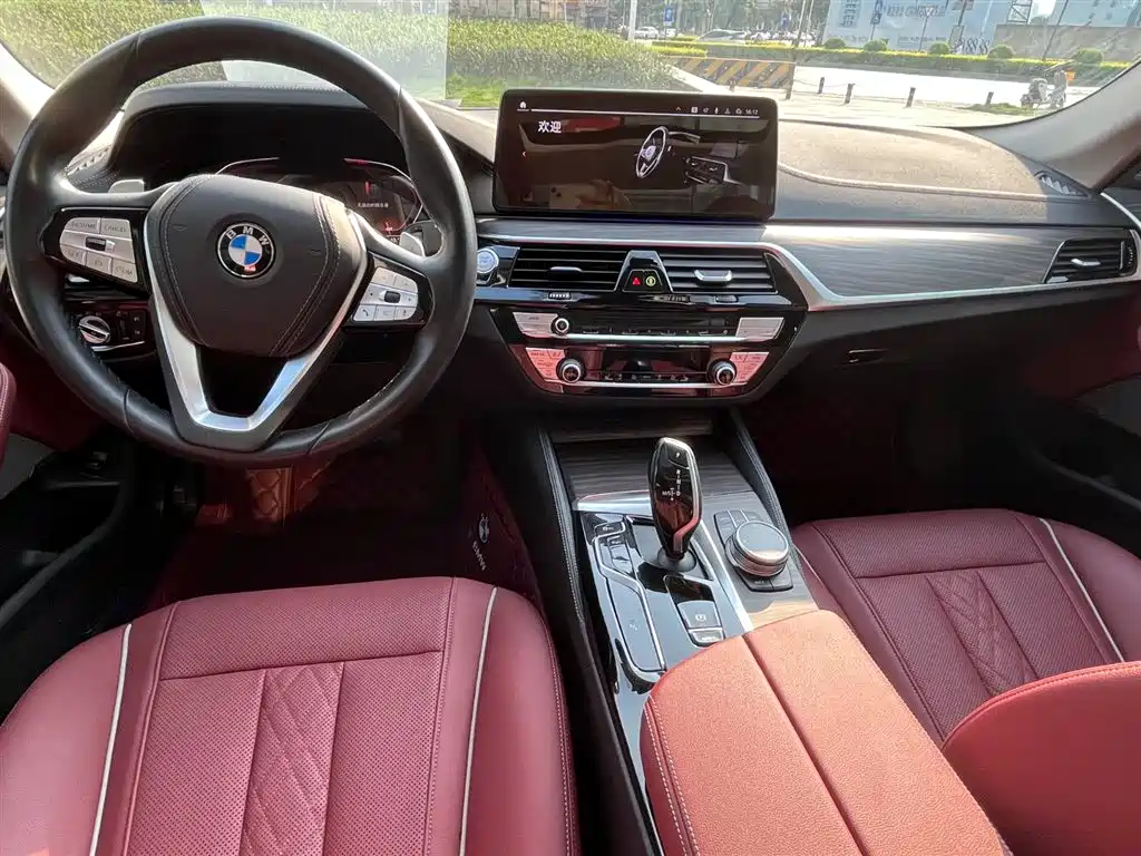 BMW BMW 5 Series 2021 Model Year Facelift 530Li Leading Edition Luxury Package 2021 - thumbnail 14