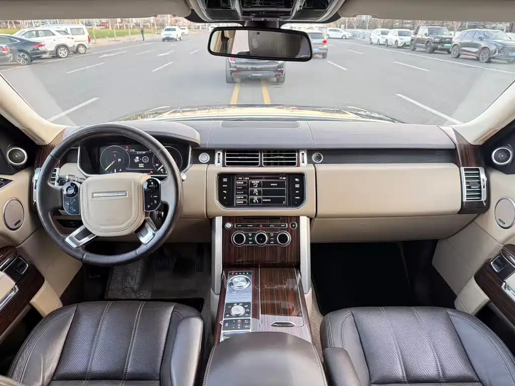 Land Rover Range Rover 2014 3.0 SC V6 Vogue 2014 - thumbnail 8