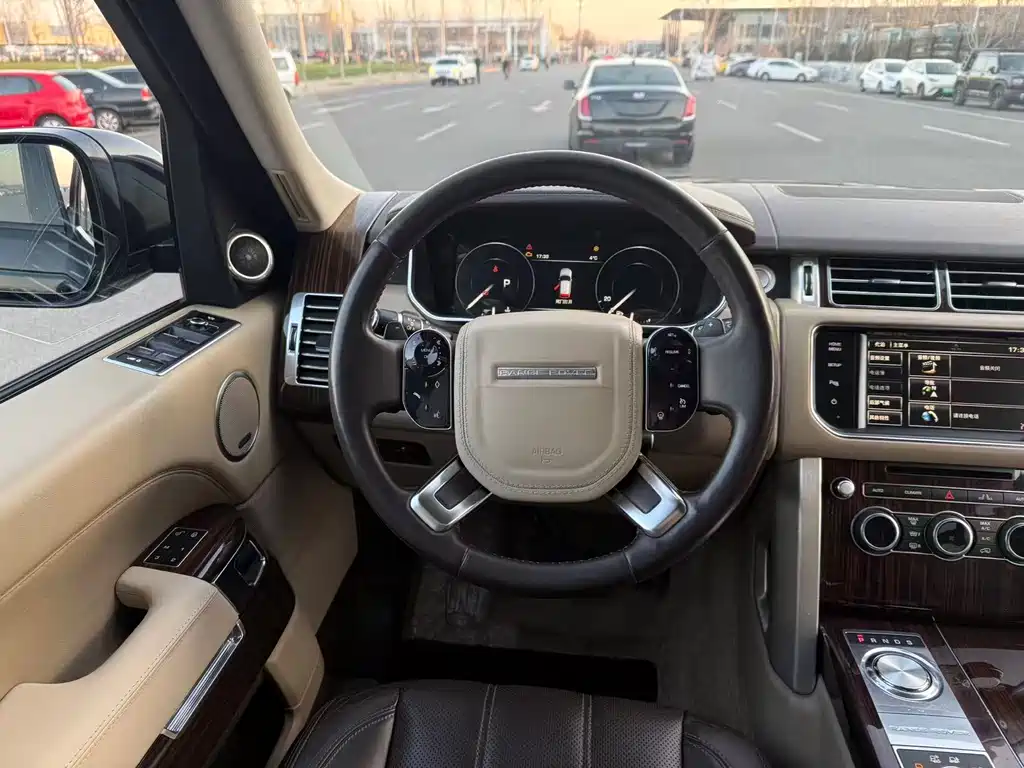 Land Rover Range Rover 2014 3.0 SC V6 Vogue 2014 - thumbnail 9