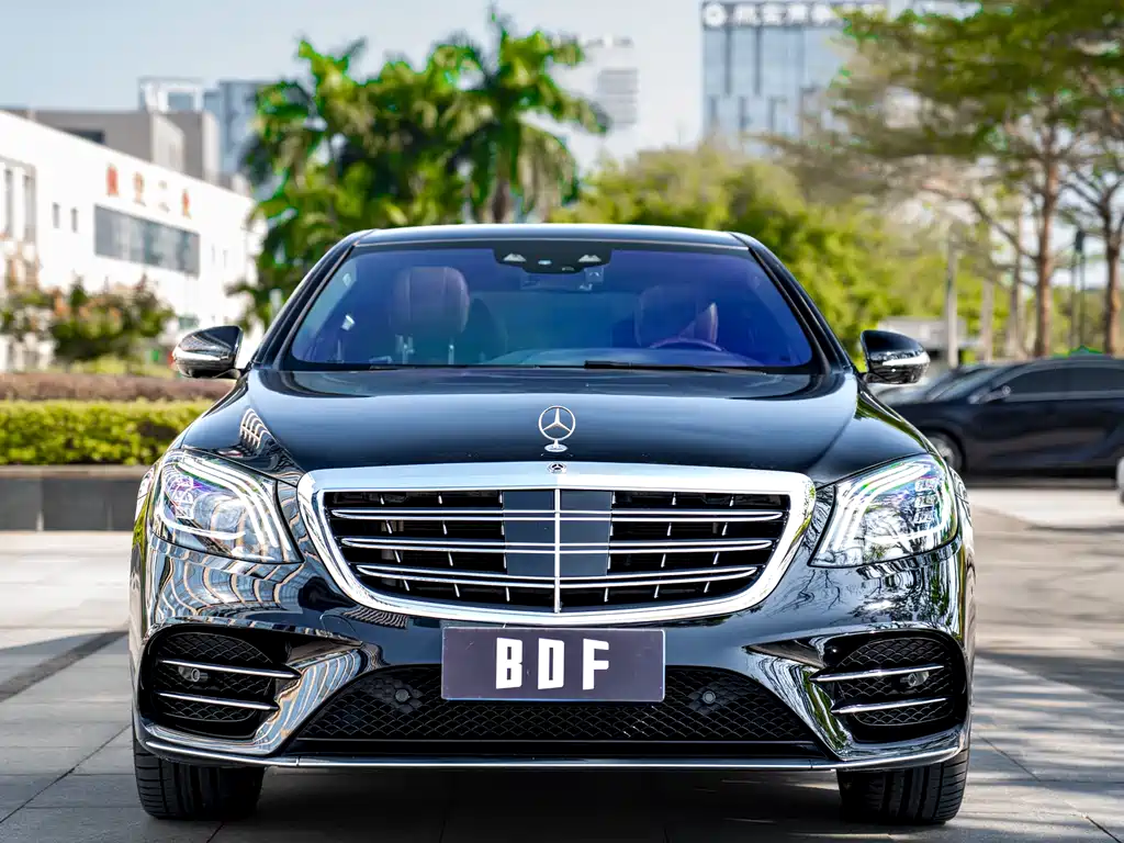 Mercedes-Benz Mercedes-Benz S-Class 2020 S 350 L Premium Exclusive Edition 2021 - thumbnail 2