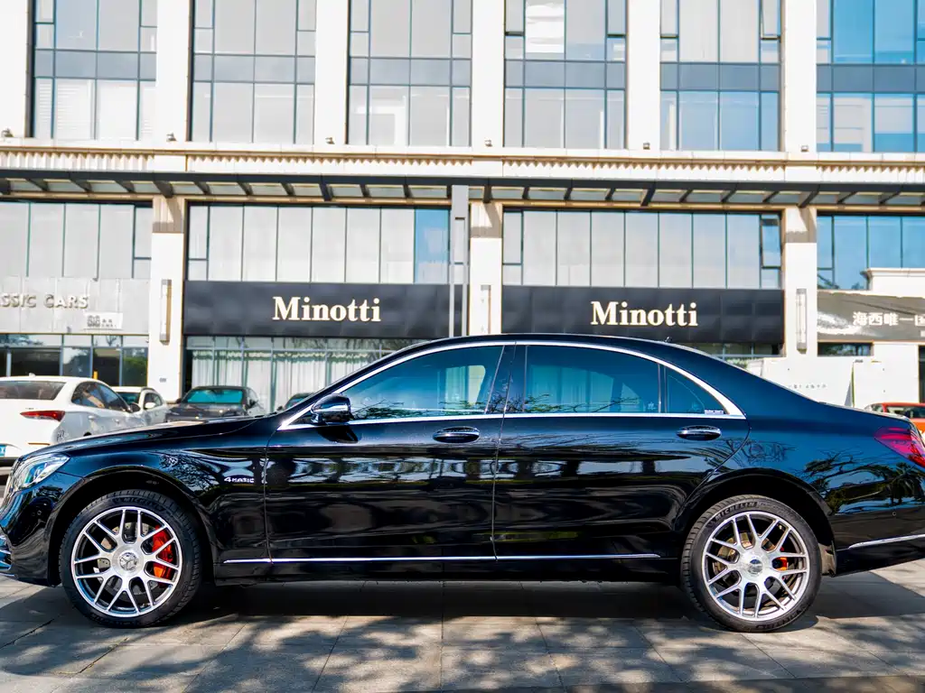 Mercedes-Benz Mercedes-Benz S-Class 2020 S 350 L Premium Exclusive Edition 2021 - thumbnail 4