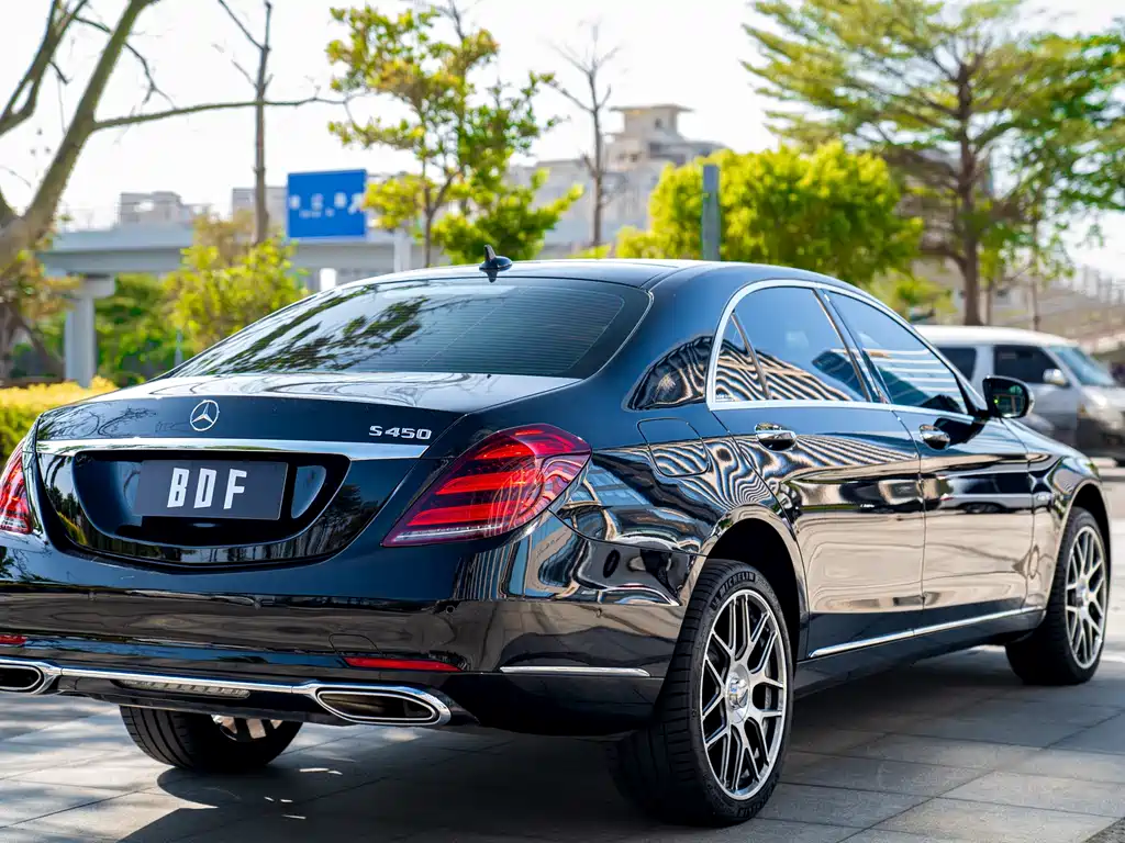 Mercedes-Benz Mercedes-Benz S-Class 2020 S 350 L Premium Exclusive Edition 2021 - thumbnail 5
