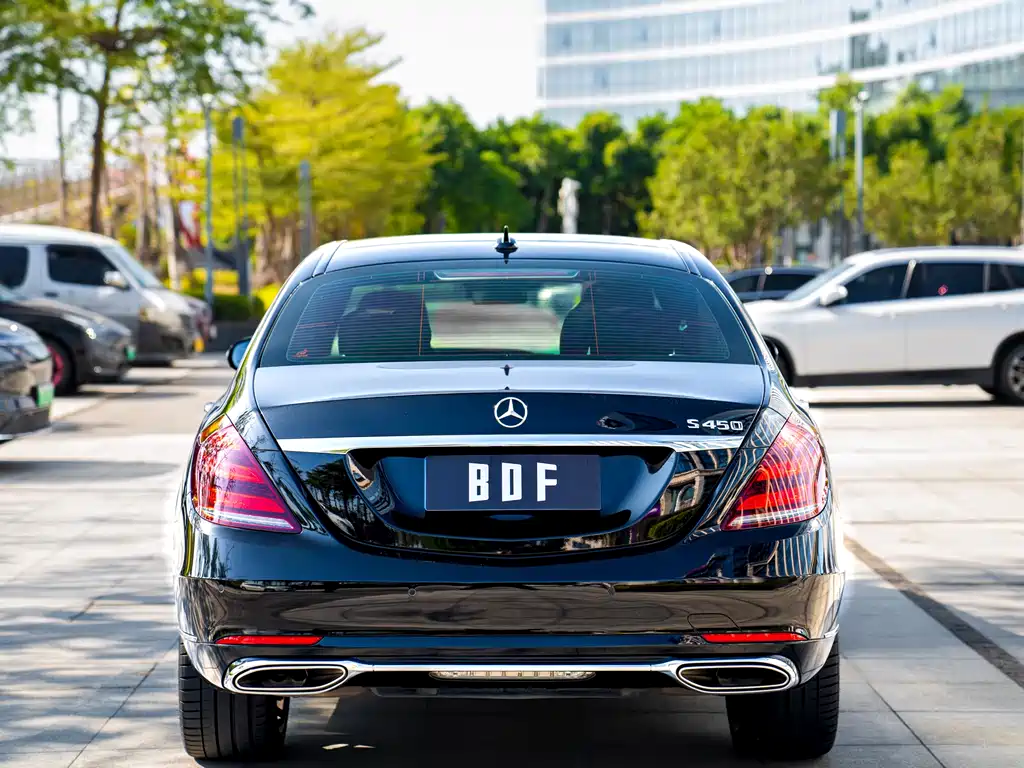 Mercedes-Benz Mercedes-Benz S-Class 2020 S 350 L Premium Exclusive Edition 2021 - thumbnail 6