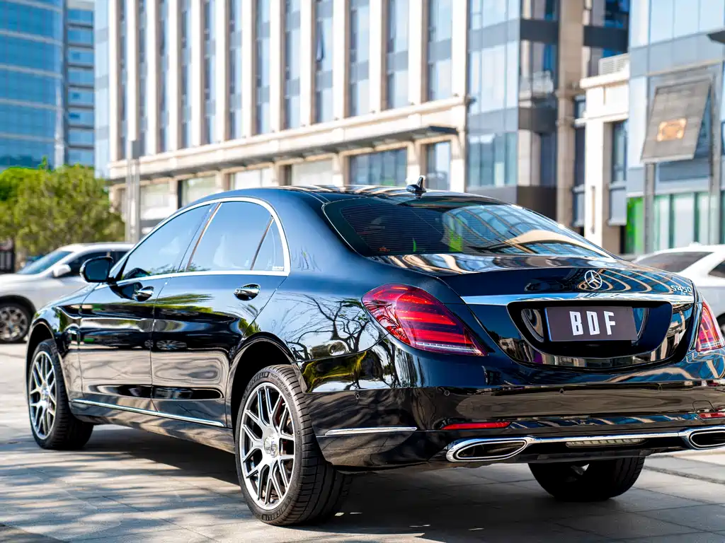Mercedes-Benz Mercedes-Benz S-Class 2020 S 350 L Premium Exclusive Edition 2021 - thumbnail 7