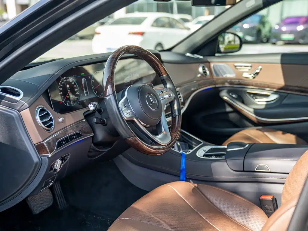 Mercedes-Benz Mercedes-Benz S-Class 2020 S 350 L Premium Exclusive Edition 2021 - thumbnail 8