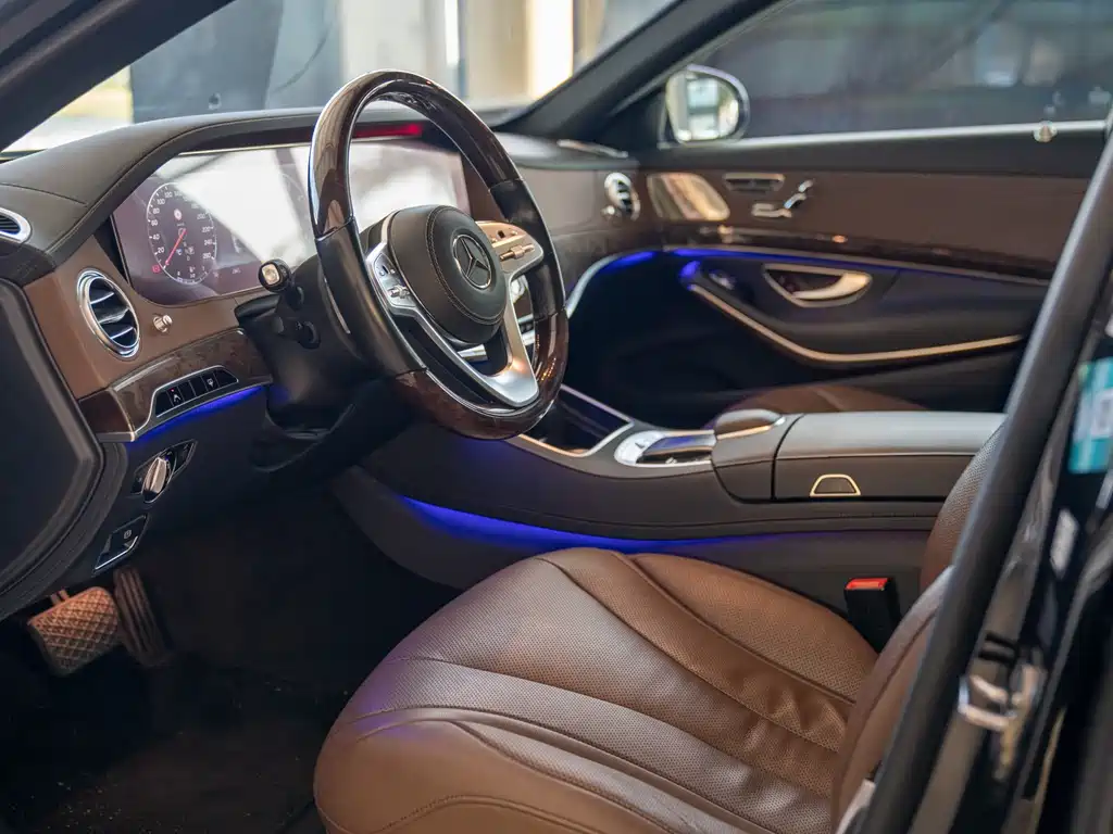 Mercedes-Benz Mercedes-Benz S-Class 2020 S 350 L Premium Exclusive Edition 2021 - thumbnail 10