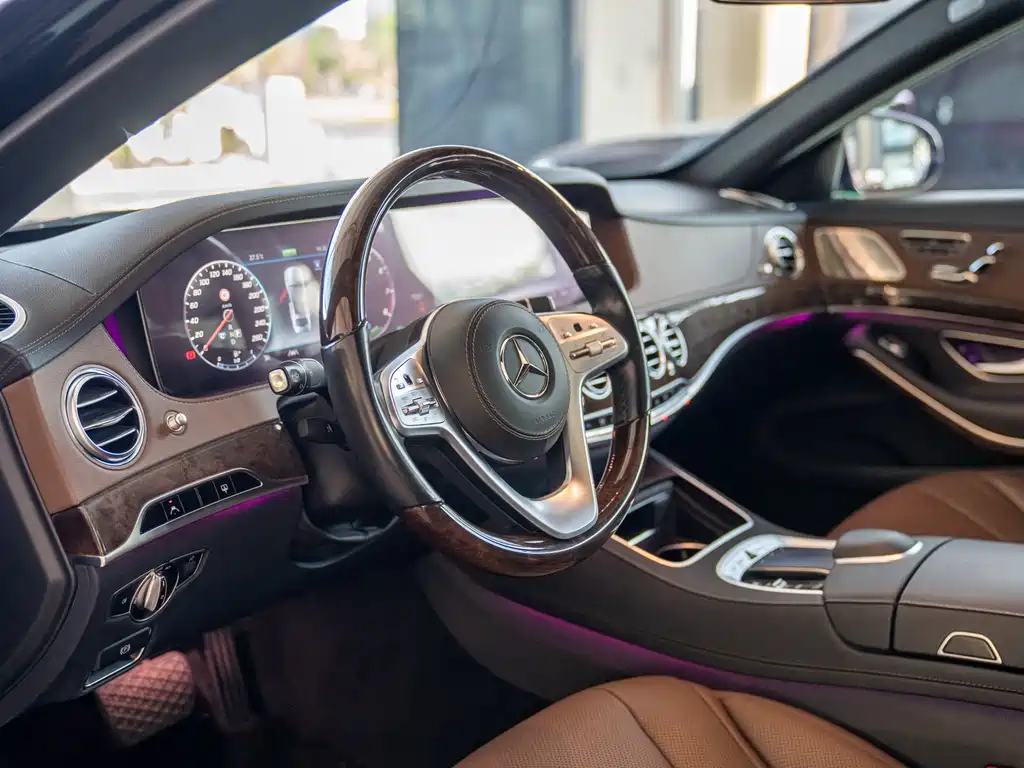 Mercedes-Benz Mercedes-Benz S-Class 2020 S 350 L Premium Exclusive Edition 2021 - thumbnail 11