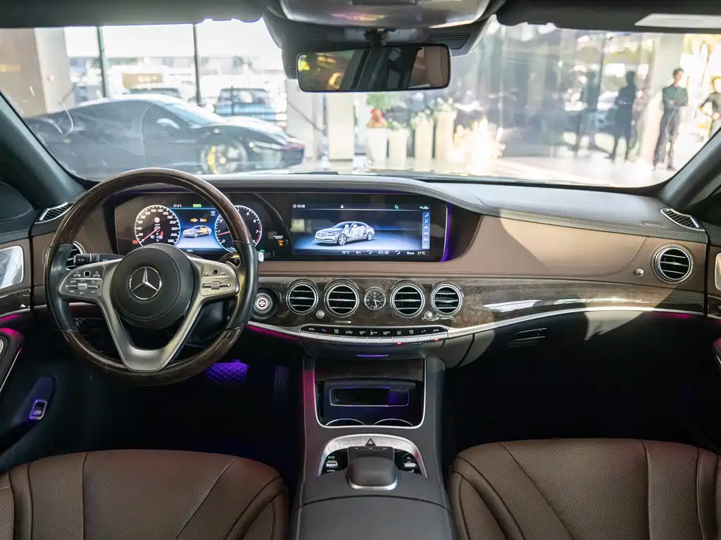 Mercedes-Benz Mercedes-Benz S-Class 2020 S 350 L Premium Exclusive Edition 2021 - thumbnail 15