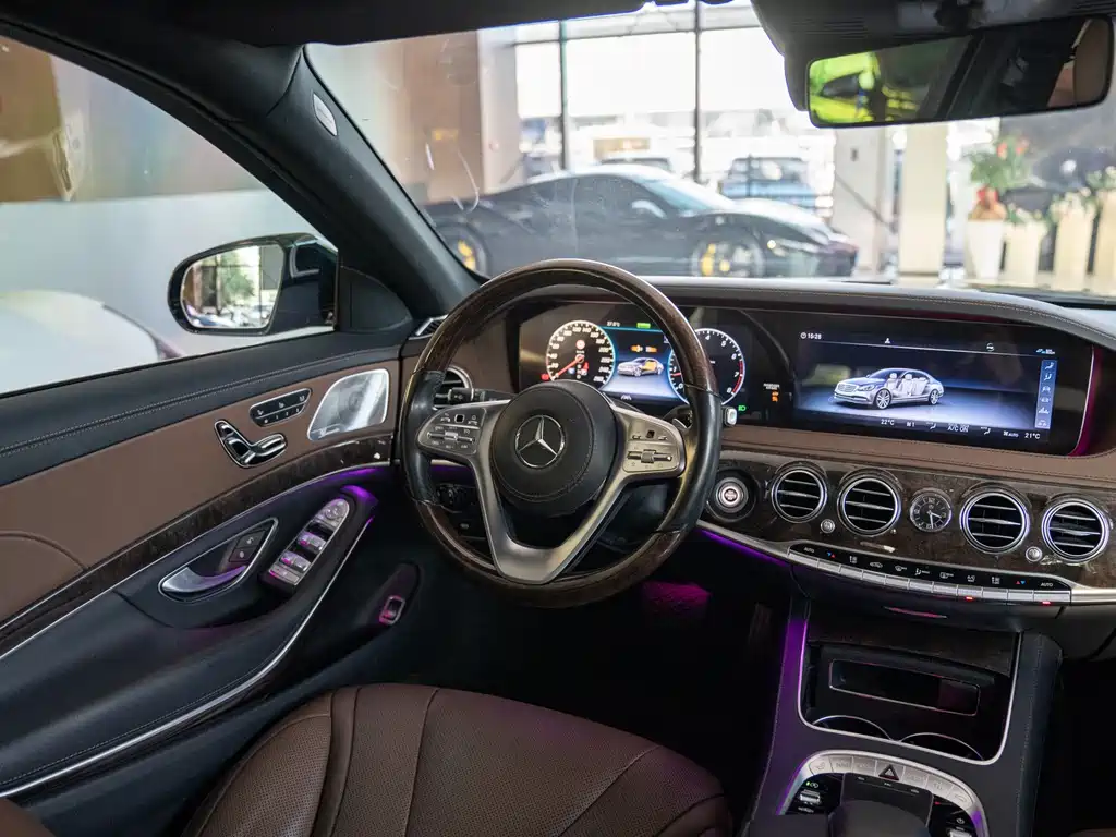 Mercedes-Benz Mercedes-Benz S-Class 2020 S 350 L Premium Exclusive Edition 2021 - thumbnail 16