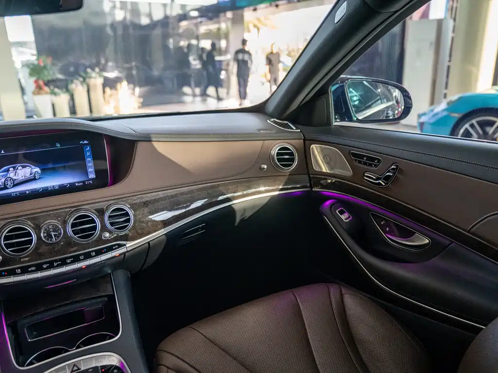 Mercedes-Benz Mercedes-Benz S-Class 2020 S 350 L Premium Exclusive Edition 2021 - thumbnail 17