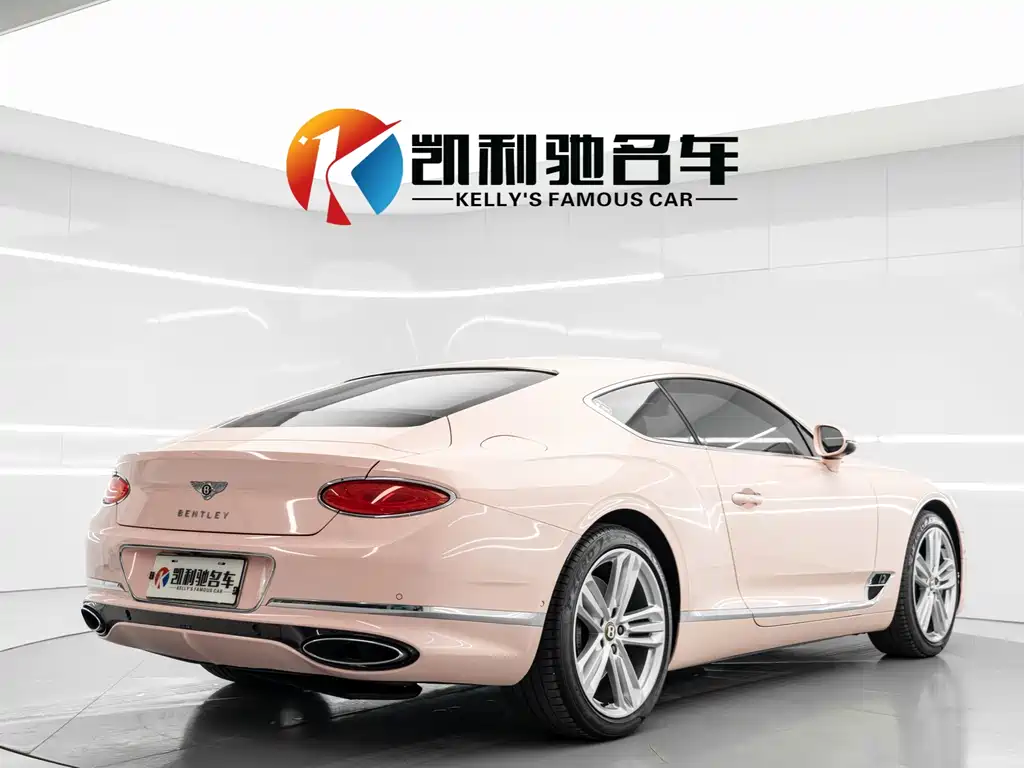 Bentley Bentley Continental 2021 6.0T GT W12 Mulliner 2020 - thumbnail 4