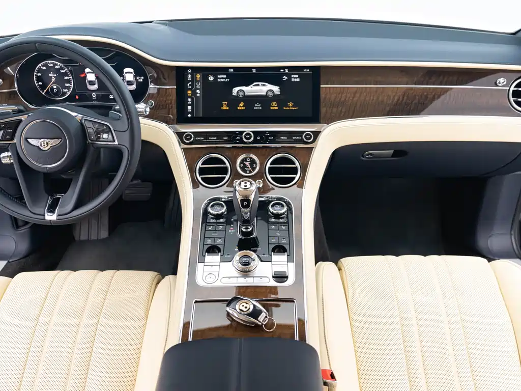 Bentley Bentley Continental 2021 6.0T GT W12 Mulliner 2020 - thumbnail 7