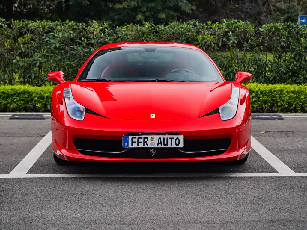 Ferrari Ferrari 458 Italia 2011 4.5L 2011 - thumbnail 2