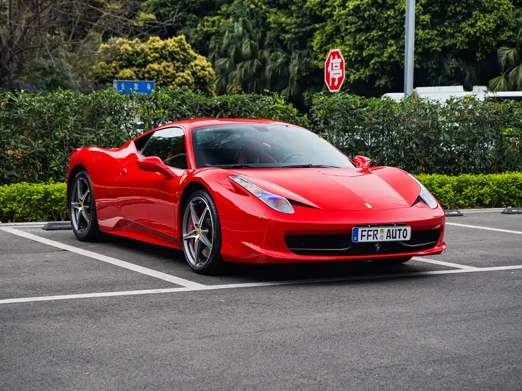 Ferrari Ferrari 458 Italia 2011 4.5L 2011 - thumbnail 3