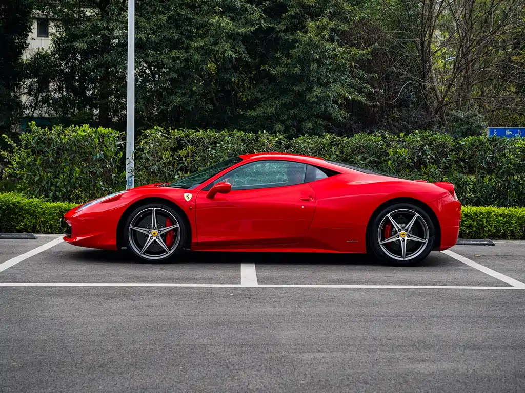 Ferrari Ferrari 458 Italia 2011 4.5L 2011 - thumbnail 4