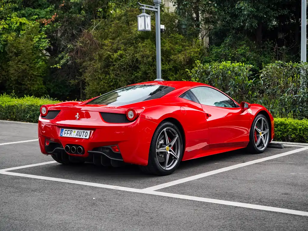 Ferrari Ferrari 458 Italia 2011 4.5L 2011 - thumbnail 5