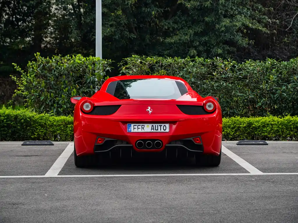 Ferrari Ferrari 458 Italia 2011 4.5L 2011 - thumbnail 6
