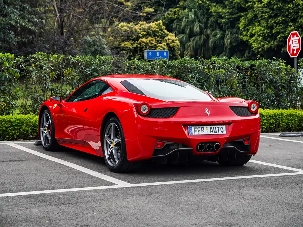 Ferrari Ferrari 458 Italia 2011 4.5L 2011 - thumbnail 7