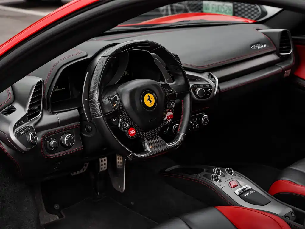 Ferrari Ferrari 458 Italia 2011 4.5L 2011 - thumbnail 8