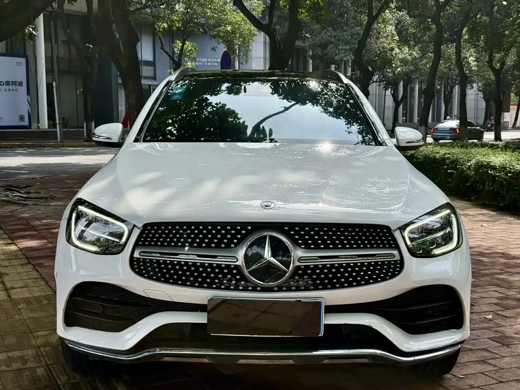 Mercedes-Benz Mercedes-Benz GLC 2020 Facelift GLC 300 L 4MATIC Dynamic 2022 - thumbnail 2