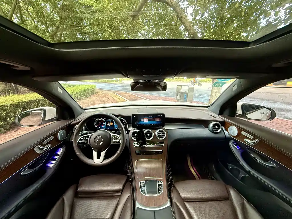 Mercedes-Benz Mercedes-Benz GLC 2020 Facelift GLC 300 L 4MATIC Dynamic 2022 - thumbnail 9