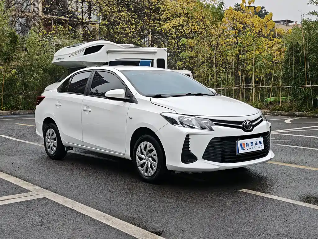 Toyota Toyota Vios 2021 1.5L CVT Comfort Edition 2020 - thumbnail 4
