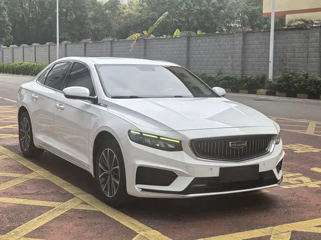 Geely Auto Geely Xingrui 2021 2.0TD Luxury Edition 2021 - thumbnail 3