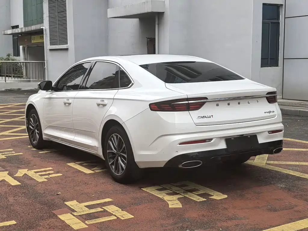 Geely Auto Geely Xingrui 2021 2.0TD Luxury Edition 2021 - thumbnail 17