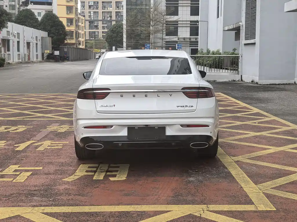 Geely Auto Geely Xingrui 2021 2.0TD Luxury Edition 2021 - thumbnail 18