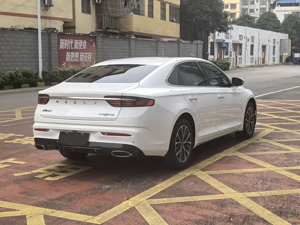 Geely Auto Geely Xingrui 2021 2.0TD Luxury Edition 2021 - thumbnail 19