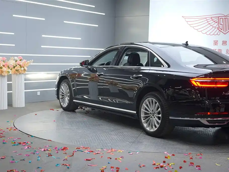 Audi Audi A8 2021 A8L 50 TFSI quattro Comfort Line 2021 - thumbnail 3
