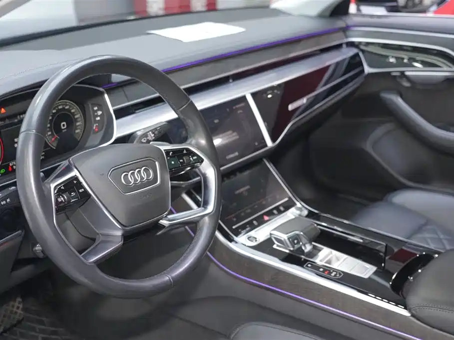 Audi Audi A8 2021 A8L 50 TFSI quattro Comfort Line 2021 - thumbnail 12