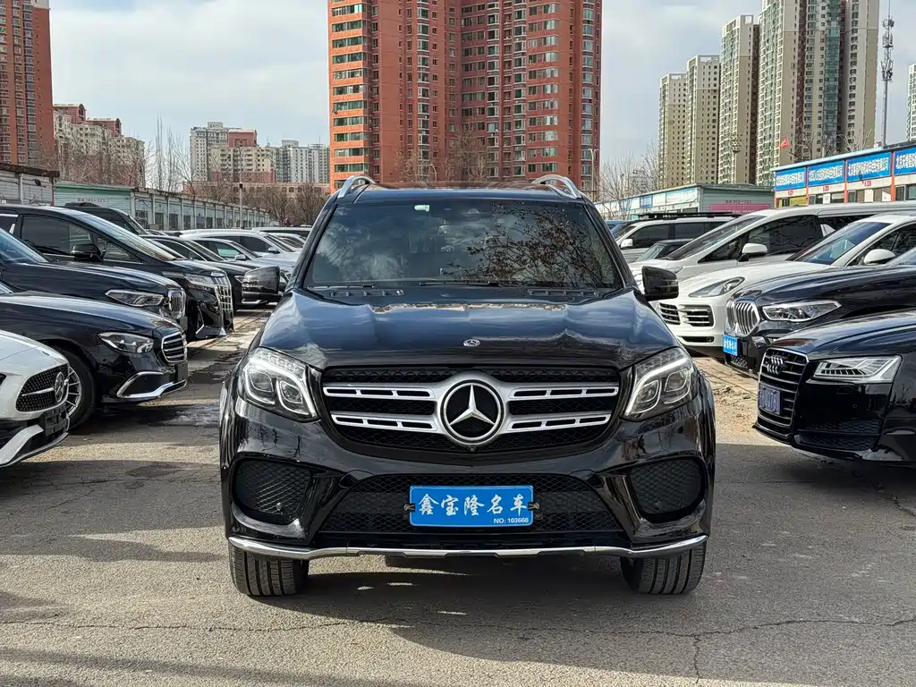 Mercedes-Benz Mercedes-Benz GLS 2017 GLS 400 4MATIC Dynamic 2017 - thumbnail 2