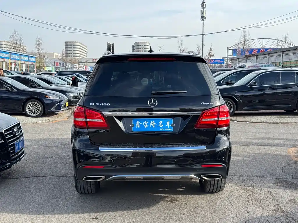 Mercedes-Benz Mercedes-Benz GLS 2017 GLS 400 4MATIC Dynamic 2017 - thumbnail 3