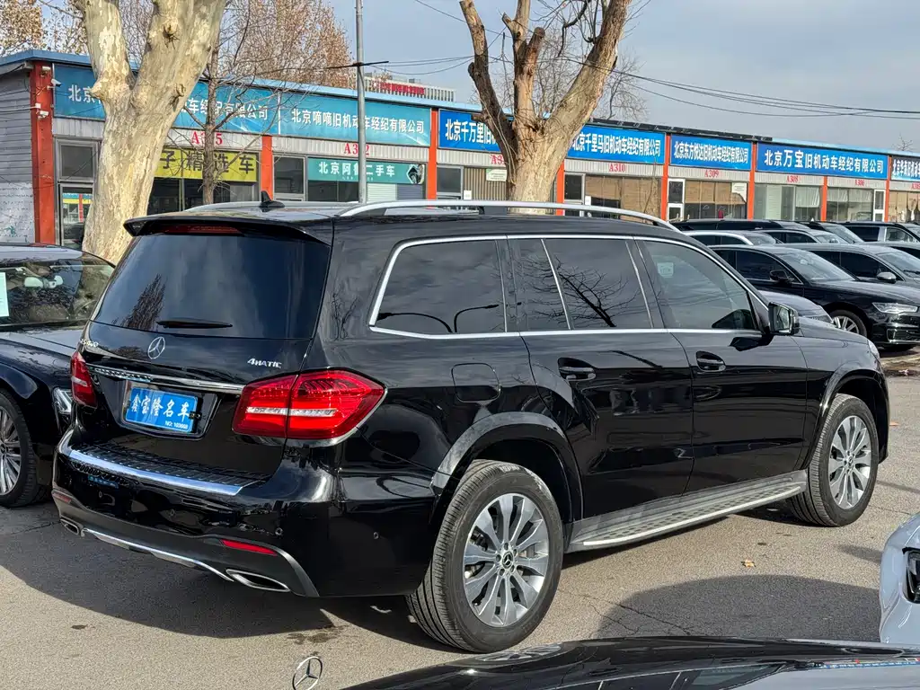 Mercedes-Benz Mercedes-Benz GLS 2017 GLS 400 4MATIC Dynamic 2017 - thumbnail 4