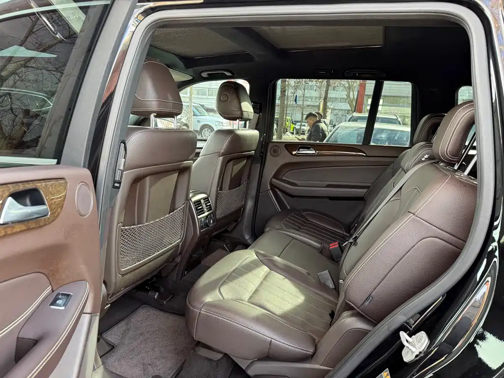 Mercedes-Benz Mercedes-Benz GLS 2017 GLS 400 4MATIC Dynamic 2017 - thumbnail 6
