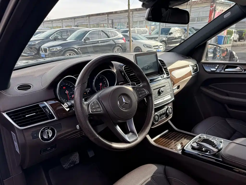 Mercedes-Benz Mercedes-Benz GLS 2017 GLS 400 4MATIC Dynamic 2017 - thumbnail 8